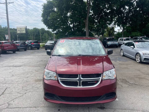 2018 Dodge Grand Caravan SE