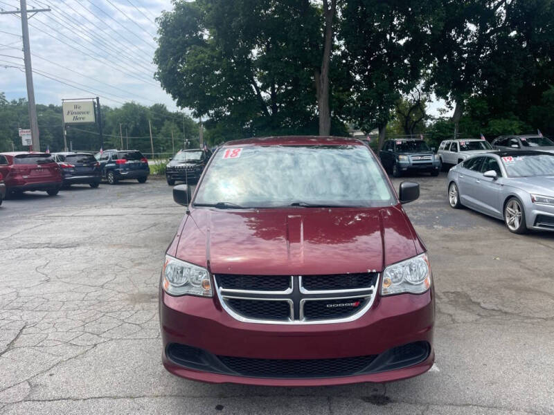 2018 Dodge Grand Caravan SE