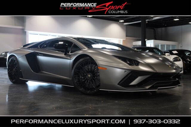 2018 Lamborghini Aventador LP 740-4 S
