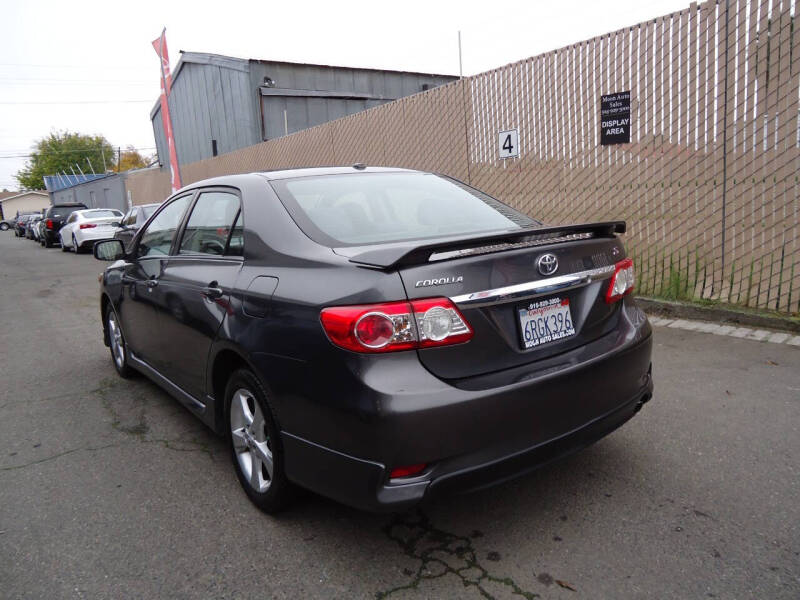 2011 Toyota Corolla S