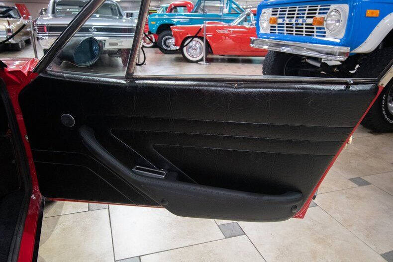 1973 De Tomaso Pantera