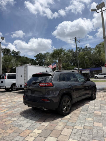 2017 Jeep Cherokee Latitude