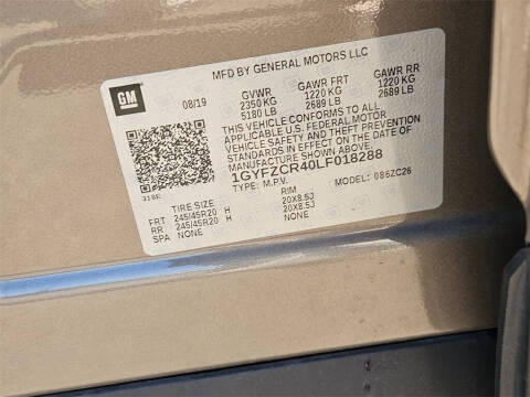 2020 Cadillac XT4 Premium Luxury