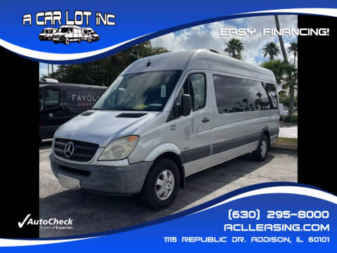 2013 Mercedes-Benz Sprinter for sale at A Car Lot Inc. in Addison IL