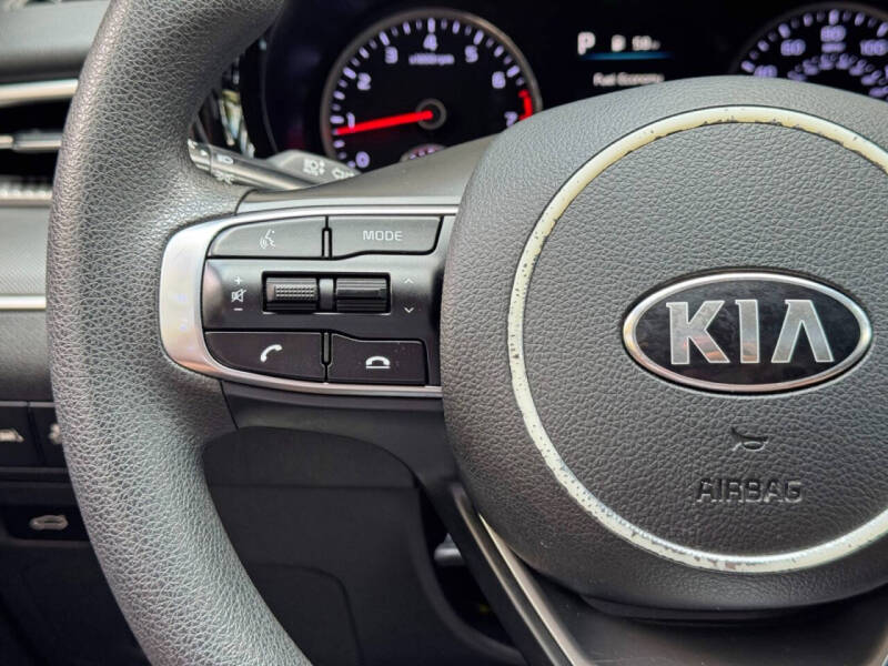 2021 Kia K5
