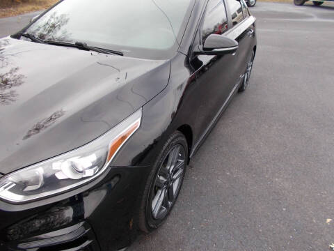 2020 Kia Forte GT Line