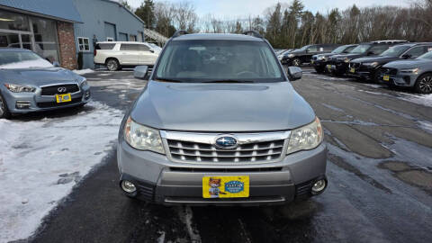 2011 Subaru Forester 2.5X Limited