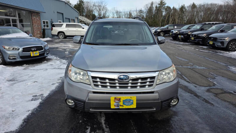 2011 Subaru Forester 2.5X Limited