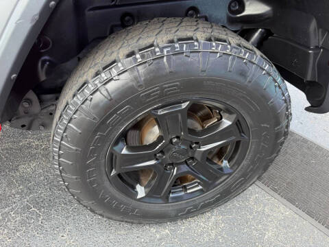 2018 Jeep Wrangler Unlimited