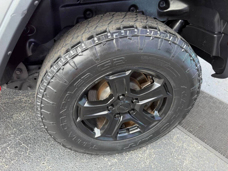 2018 Jeep Wrangler Unlimited