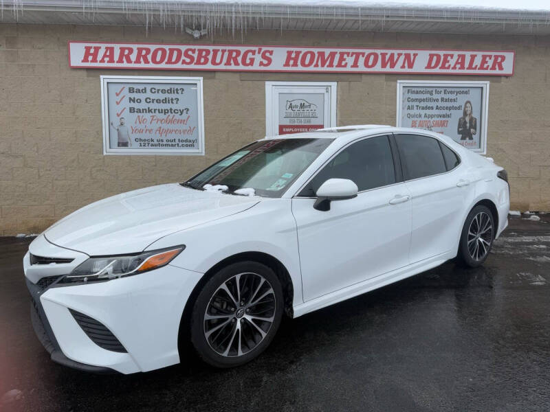 2018 Toyota Camry for sale at Auto Martt, LLC in Harrodsburg KY