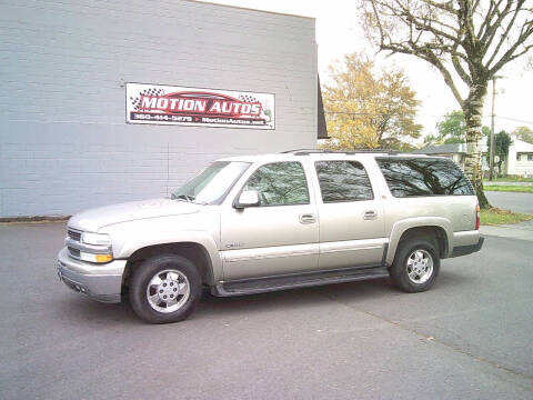 2000 Chevrolet Suburban