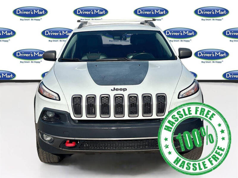 2016 Jeep Cherokee Trailhawk