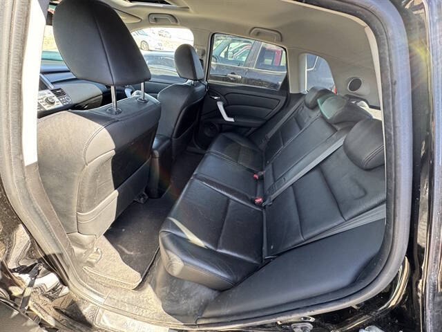 2009 Acura RDX SH-AWD w/Tech