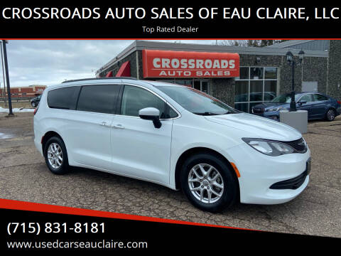2020 Chrysler Voyager for sale at CROSSROADS AUTO SALES OF EAU CLAIRE, LLC in Eau Claire WI