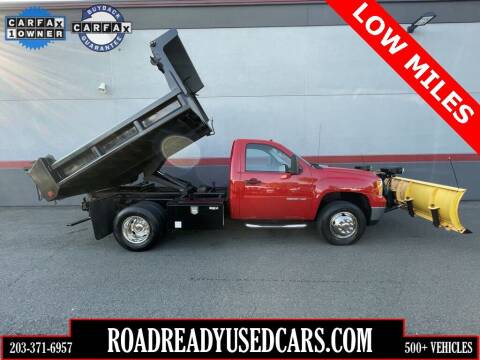 2011 GMC Sierra 3500HD CC for sale at Road Ready Used Cars in Ansonia CT