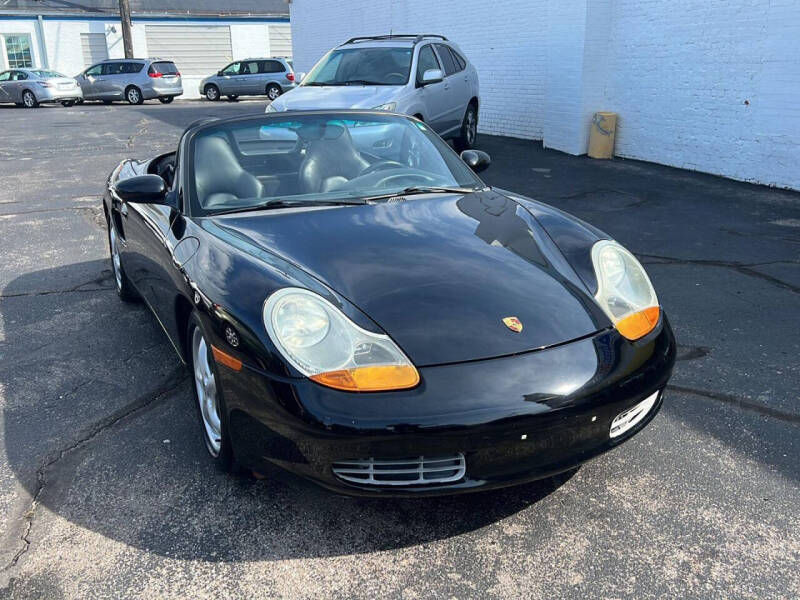 1999 Porsche Boxster