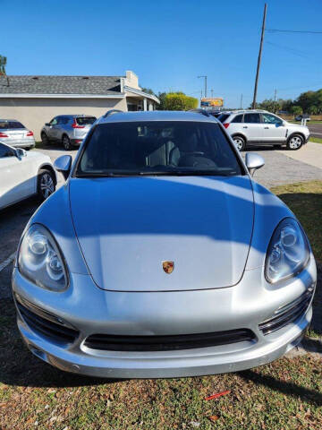 2013 Porsche Cayenne