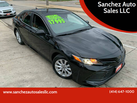 2019 Toyota Camry for sale at Sanchez Auto Sales LLC in Milwaukee WI