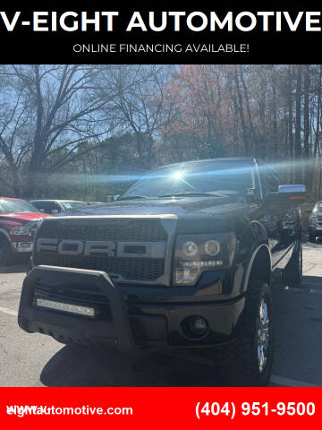 2010 Ford F-150 for sale at V-EIGHT AUTOMOTIVE in Lithia Springs GA