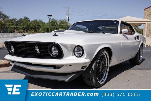 Ford Mustang 1/43 Inter-Cars Ref 102 Originale 1969