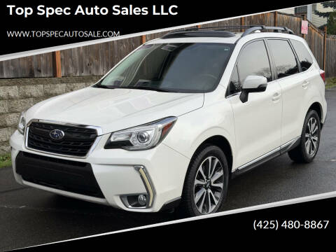 2017 Subaru Forester 2.0XT Touring