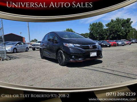 2018 Honda Fit for sale at Universal Auto Sales in Salem OR