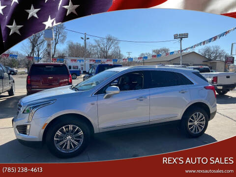 2017 Cadillac XT5 for sale at Rex's Auto Sales in Junction City KS