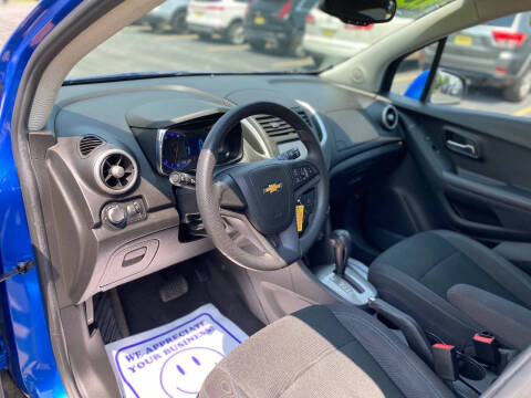 2016 Chevrolet Trax LS