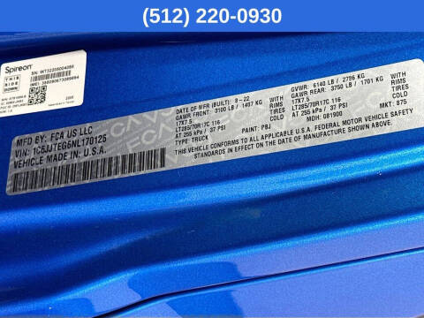 2022 Jeep Gladiator Mojave