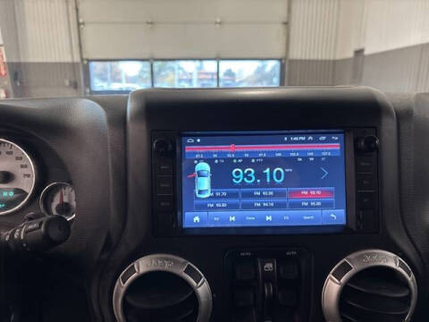 2017 Jeep Wrangler Unlimited