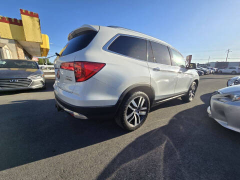 2017 Honda Pilot Elite