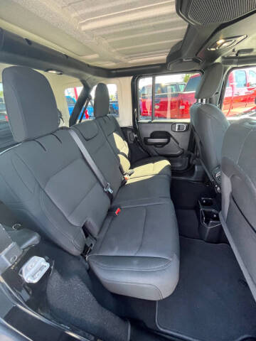 2020 Jeep Wrangler Unlimited Sport