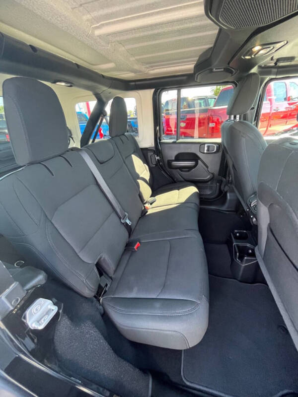 2020 Jeep Wrangler Unlimited Sport