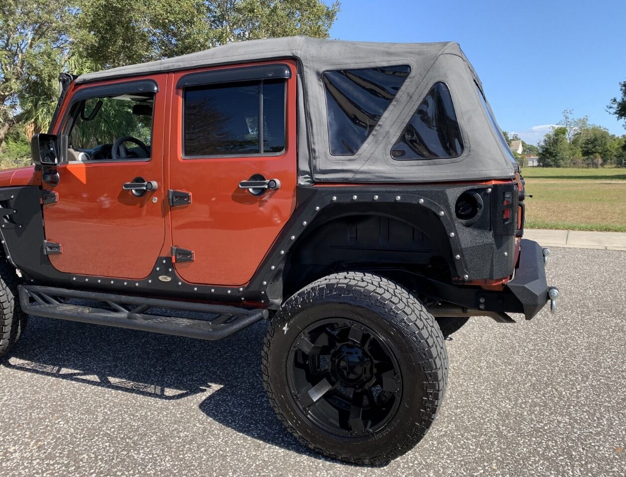 2009 Jeep Wrangler Unlimited 21