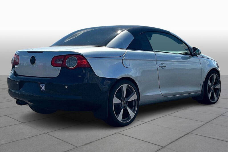 2008 Volkswagen Eos VR6