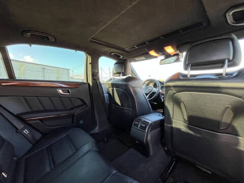 2012 Mercedes-Benz E-Class E 63 AMG