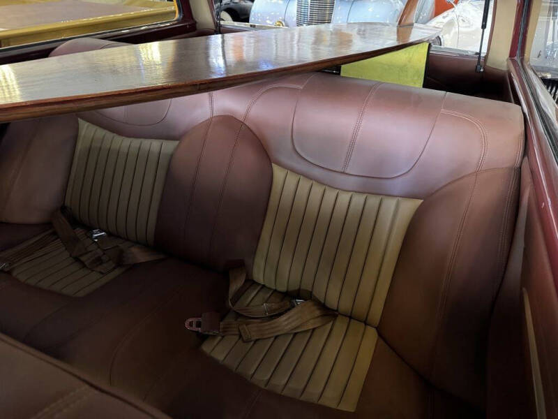 1949 Ford Custom Woody Wagon