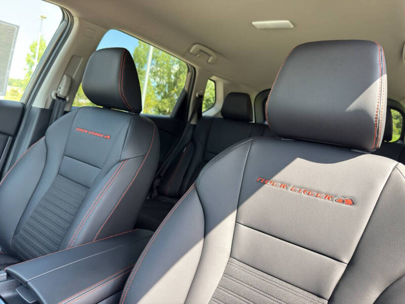 2026 Nissan Rogue Rock Creek