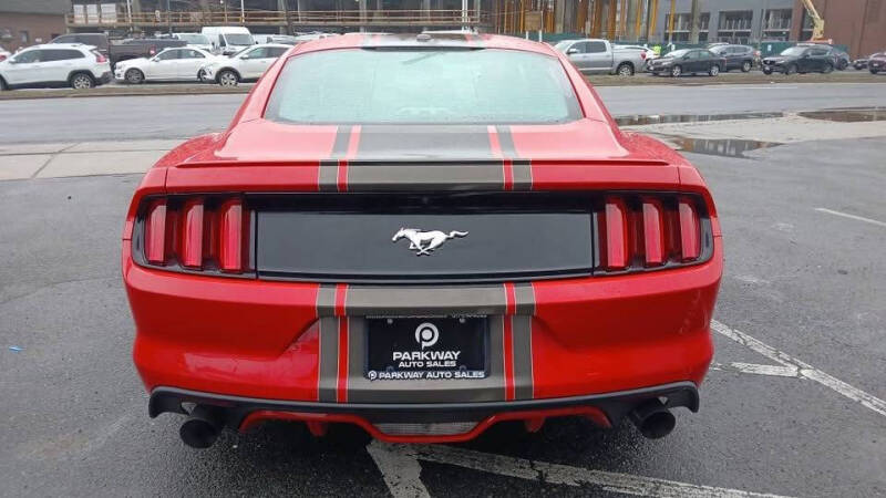 2015 Ford Mustang EcoBoost Premium