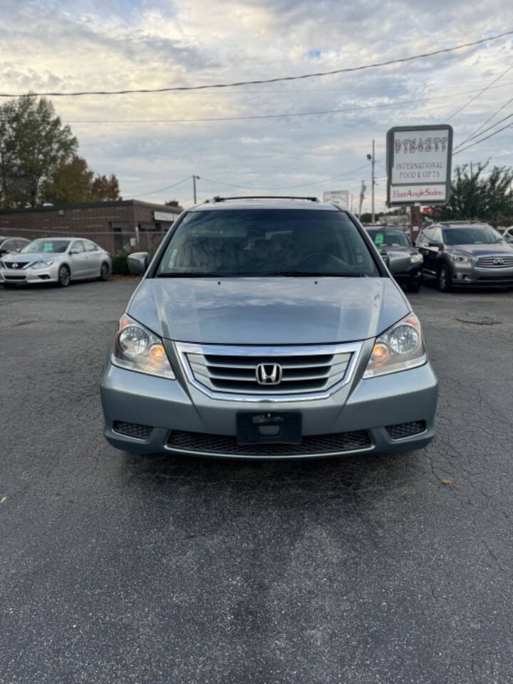 2009 Honda Odyssey for sale at Nation Auto Sales in Greensboro, NC