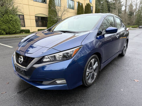 2020 Nissan LEAF SV