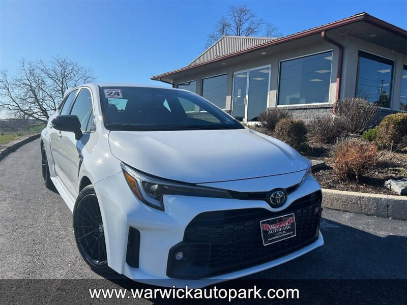 2024 Toyota GR Corolla Core