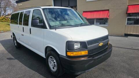 2017 Chevrolet Express for sale at I-Deal Cars LLC in York PA
