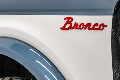 2025 Ford Bronco