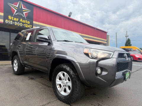 2016 Toyota 4Runner SR5