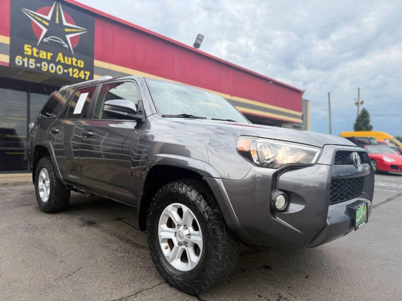 2016 Toyota 4Runner SR5