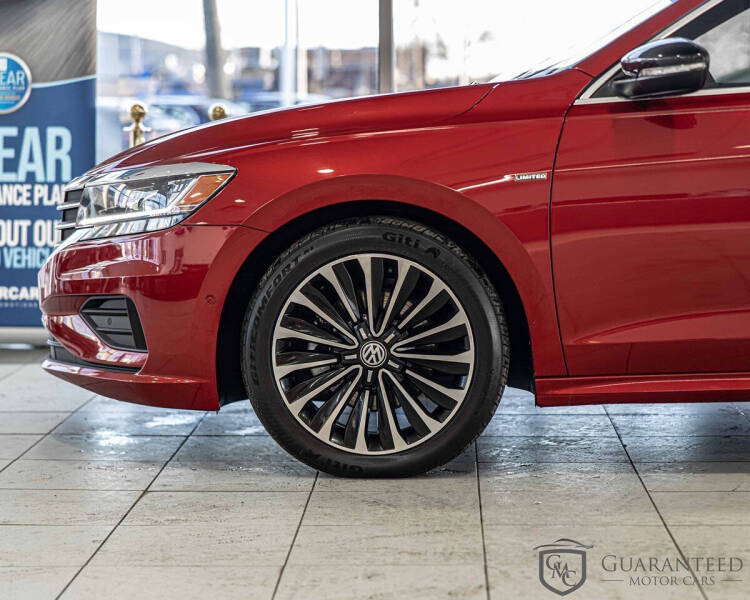 2022 Volkswagen Passat Limited Edition