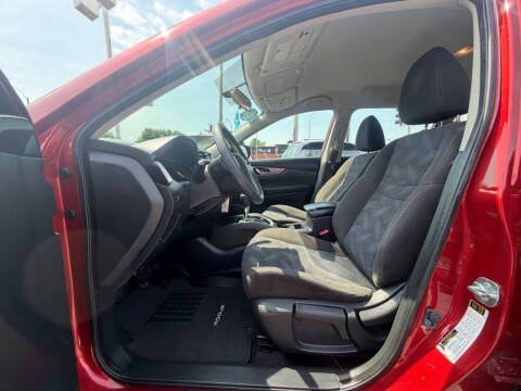 2015 Nissan Rogue S