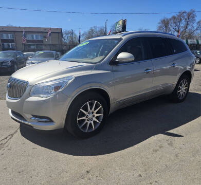 2015 Buick Enclave Leather
